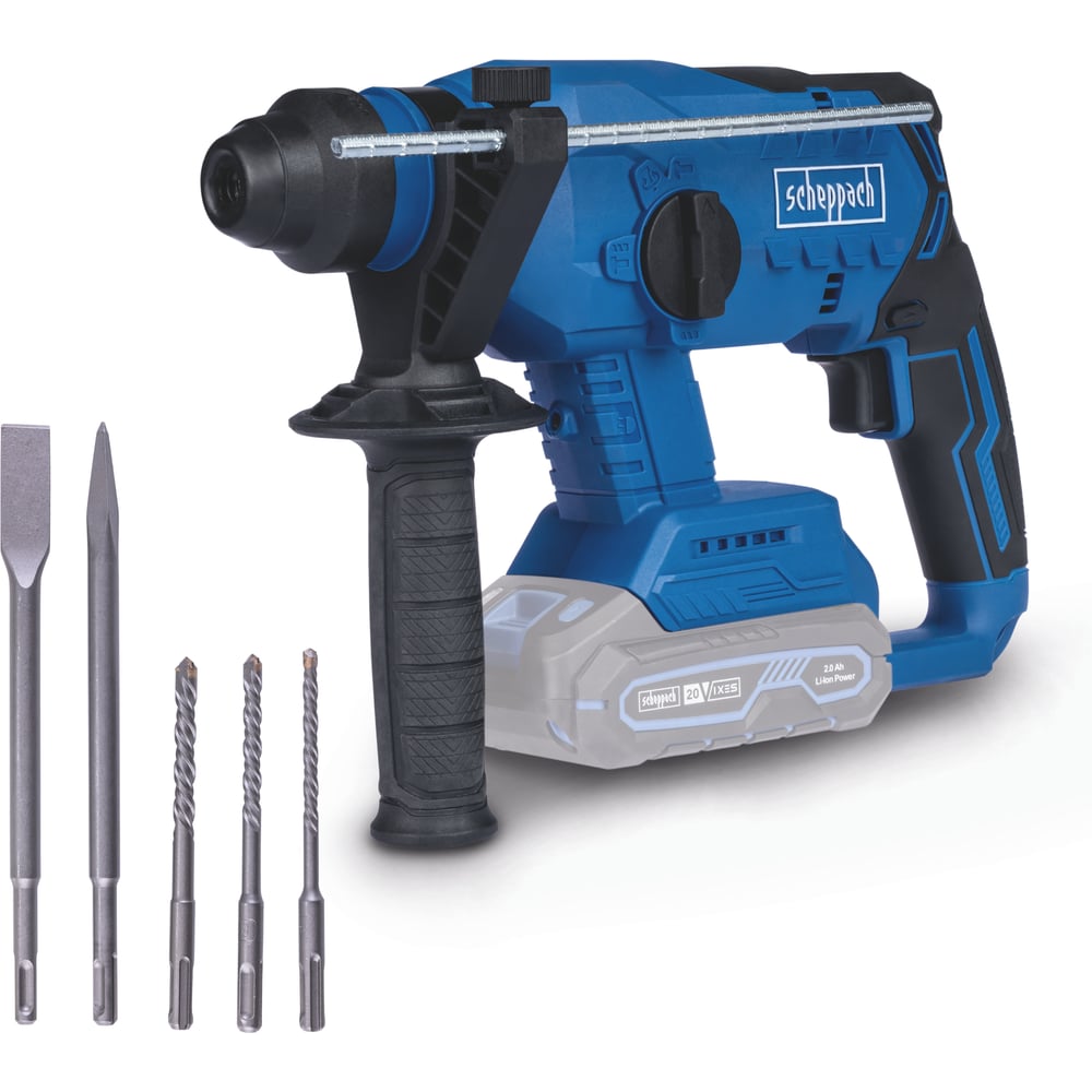 Изображение товара Аккумуляторный перфоратор BC-RHD230-X Scheppach без АКБ и ЗУ