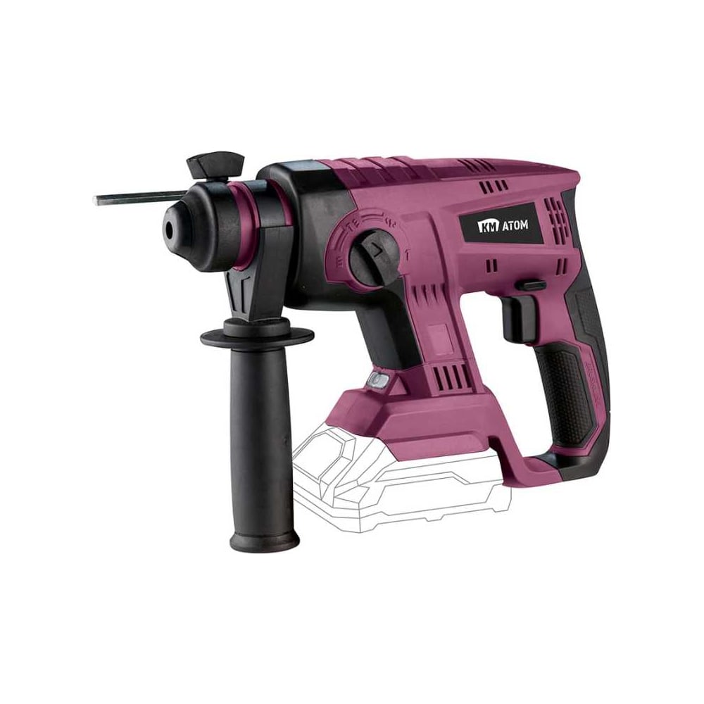 Изображение товара Перфоратор аккумуляторный КМ АТОМ 18 В 2,2 Дж SDS-plus без АКБ и ЗУ
