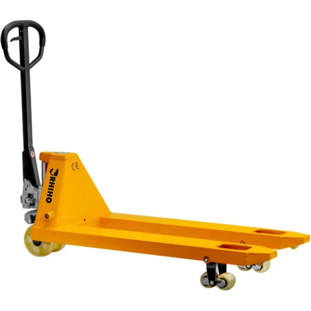 Изображение товара Гидравлическая тележка RHIHO с нейлоновыми колесами Plus 4000 4NDN