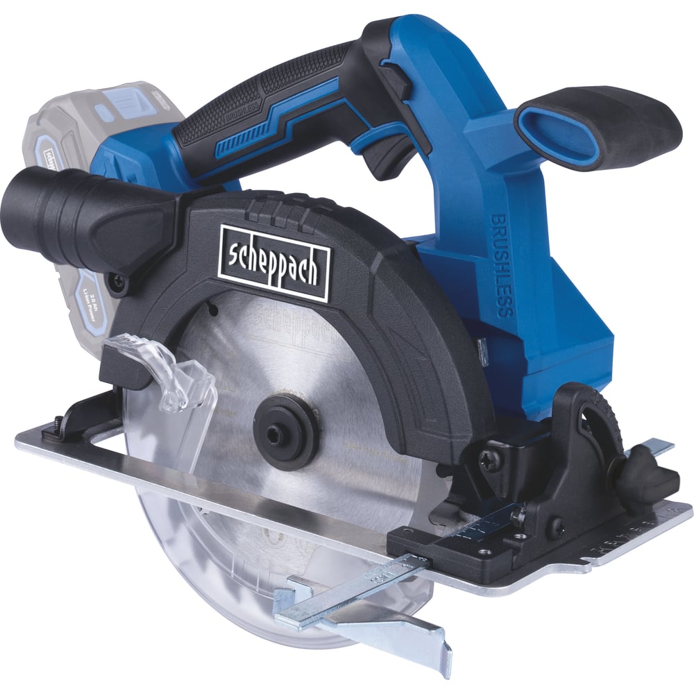 Изображение товара Аккумуляторная циркулярная пила Scheppach BC-HCS165-X без АКБ и ЗУ 165 мм