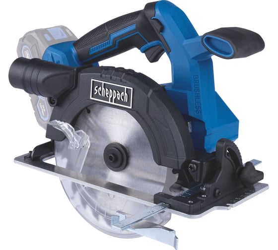 Изображение товара Аккумуляторная ручная циркулярная пила BC-HCS165-X Scheppach без АКБ и ЗУ 5901816900
