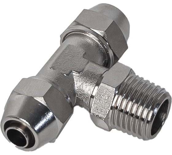 Изображение товара Фитинг латунный компрессионный NBPT SM-B1008-04 1шт арт. 74972