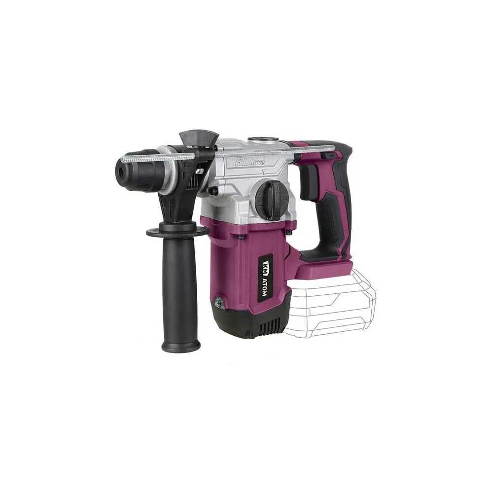 Изображение товара Аккумуляторный перфоратор КМ АТОМ СRH-182BL 18В 2,2Дж SDS-plus без аккумулятора