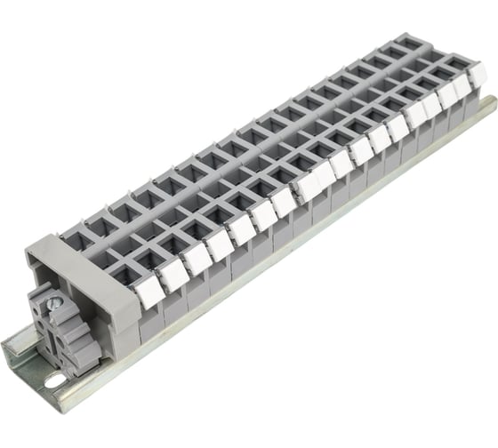 Изображение товара Блок наборных зажимов СПб УПП-5 БЗН24-4М25-18 тип 1 99921301