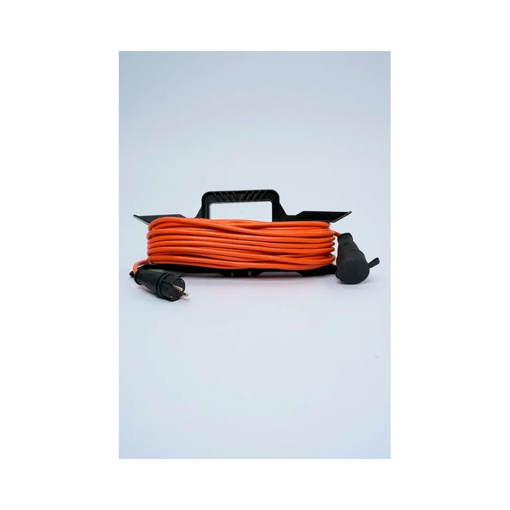 Изображение товара Удлинитель ТОРЭЛЕКТРО ПВС 2200 Вт, 40м с заземлением IP44