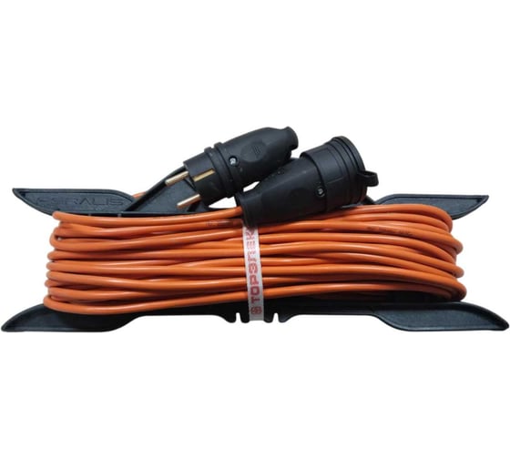 Изображение товара Удлинитель ТОРЭЛЕКТРО ПВС 2200 Вт, на рамке, 10м, без заземления, IP44 201