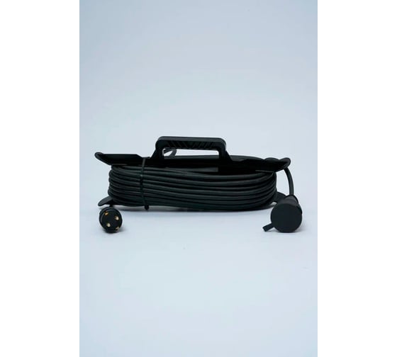 Изображение товара Удлинитель силовой ТОРЭЛЕКТРО ГОСТ КГ 4200 Вт, на рамке, 20м, IP44, с заземлением 632