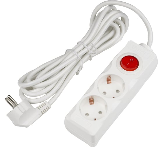 Изображение товара Бытовой удлинитель Uniel S-GCD2-3B 2915