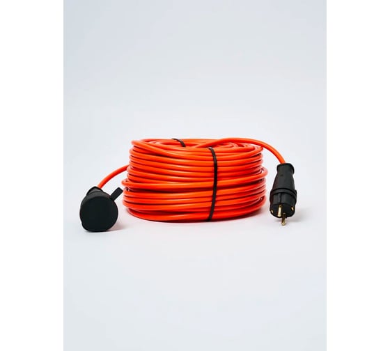 Изображение товара Удлинитель в бухте ТОРЭЛЕКТРО ПВС 4000 Вт, 50м, без заземления, IP44 115