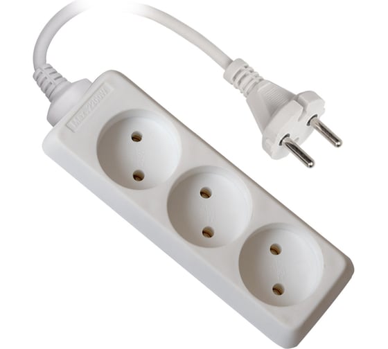 Изображение товара Бытовой удлинитель Uniel S-GCD3-7 2893