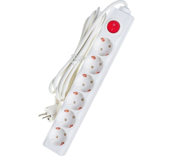 Изображение товара Бытовой удлинитель Uniel S-GCD6-3B 2939