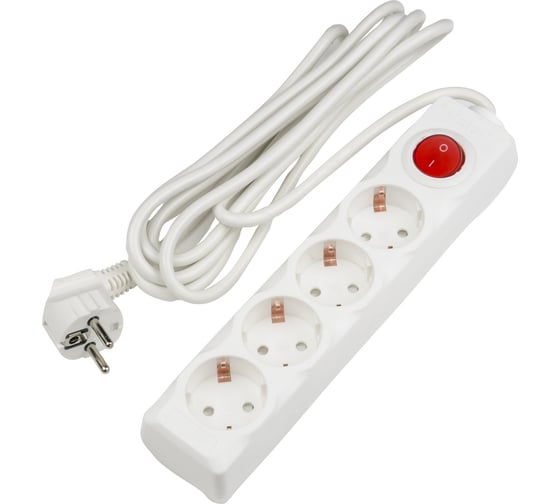 Изображение товара Бытовой удлинитель Uniel S-GCD4-3B 2927
