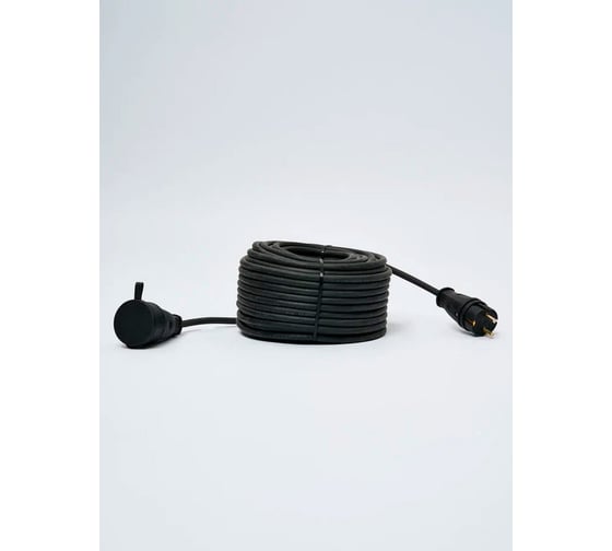 Изображение товара Удлинитель силовой в бухте ТОРЭЛЕКТРО КГ 4000 Вт, 40м, IP44, без заземления 18