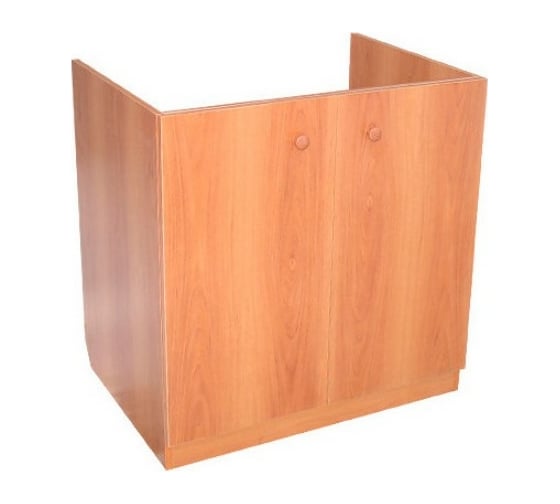 Изображение товара Тумба под мойку Melodia della vita 60x60 ольха две двери 30979