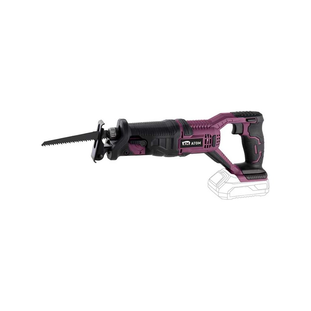 Изображение товара Пила сабельная аккумуляторная КМ АТОМ 18 В без АКБ и ЗУ СТМ СRS-181