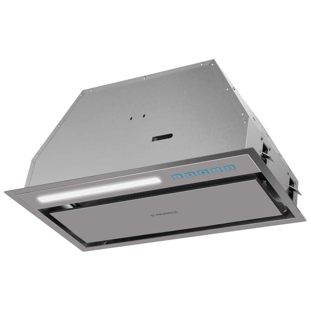 Изображение товара Кухонная вытяжка MAUNFELD Clare 60 Inox встраиваемая нержавеющая сталь