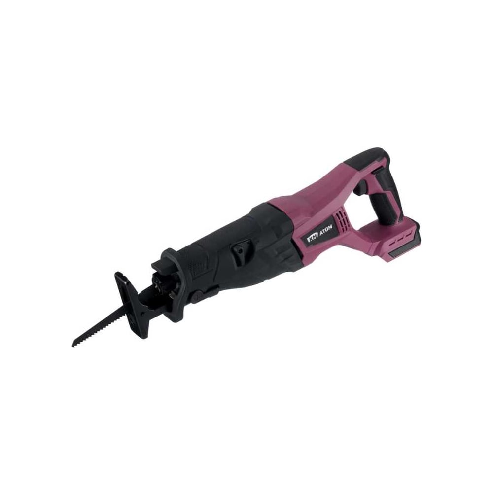 Изображение товара Пила сабельная аккумуляторная КМ АТОМ, 18В, без аккумулятова и зарядного устройства, СТМ СRS-182BL