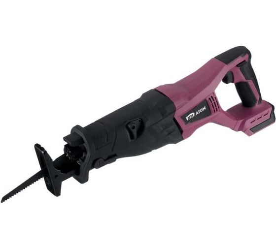Изображение товара Пила сабельная аккумуляторная КМ АТОМ, 18В, без АКБ и ЗУ СRS-182BL