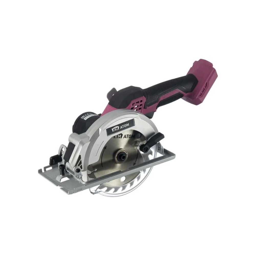 Изображение товара Пила дисковая аккумуляторная КМ АТОМ СДС-182BL 18В 140мм