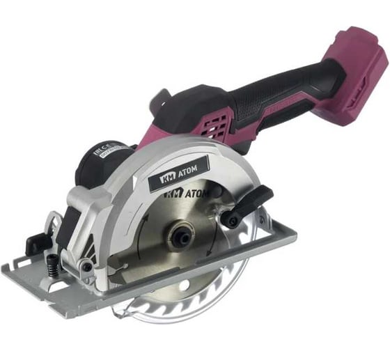Изображение товара Пила дисковая аккумуляторная КМ АТОМ, 18В, d140мм, без АКБ и ЗУ СDS-182BL