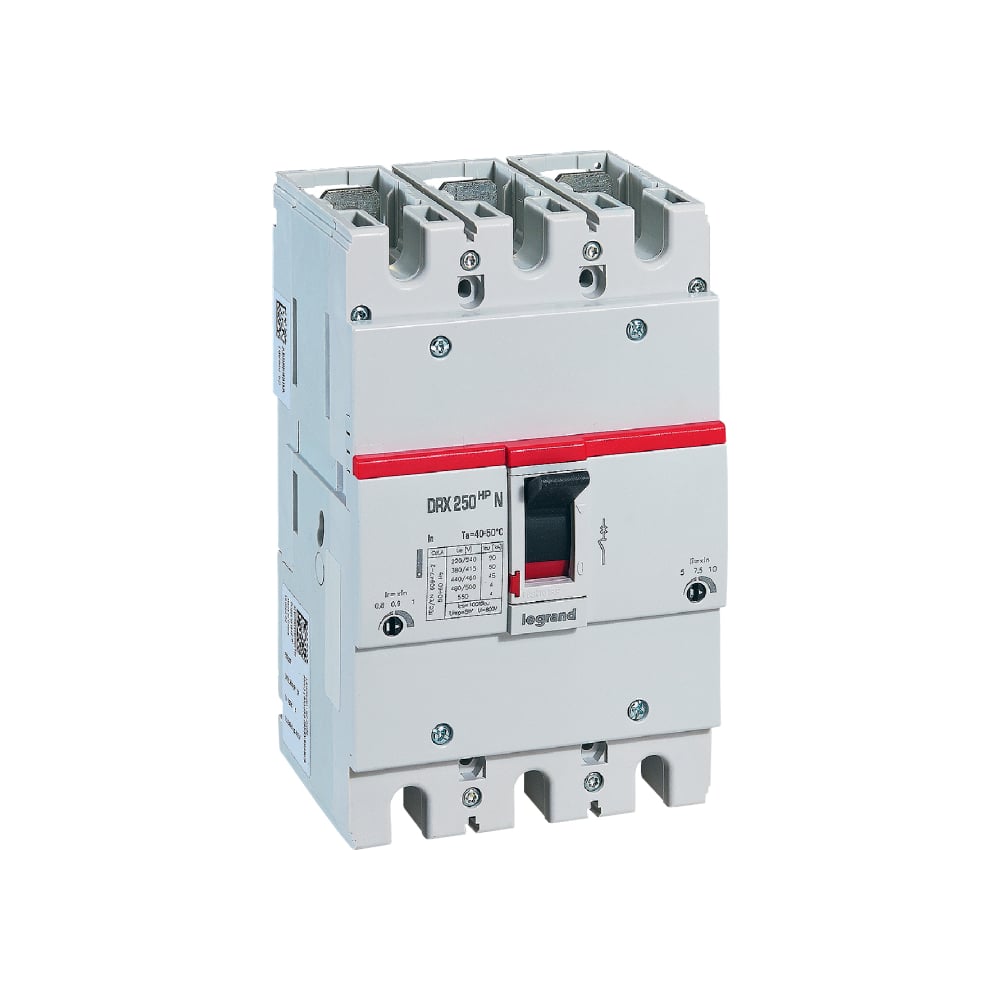Изображение товара Автоматический выключатель Legrand DRX 250 HP 3П 32A 25кА