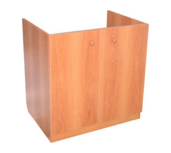 Изображение товара Тумба под мойку Melodia della vita 60x80 ольха две двери 30985