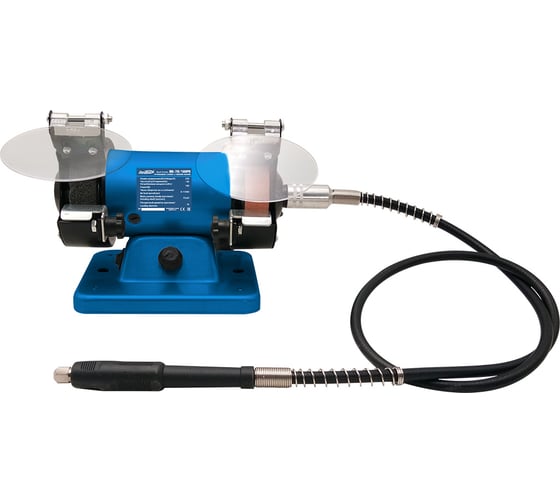 Изображение товара Точильный станок Redbo BG-75/180FS, 75мм, 180Вт, 0-10000об.мин, гибкий вал 39171