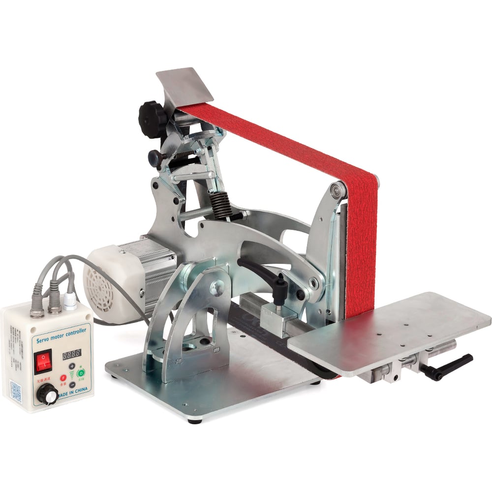 Изображение товара Ленточный шлифовальный станок НEO 1250, 750Вт, 10шт лент