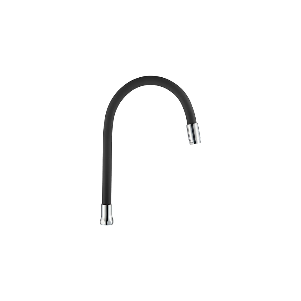 Изображение товара Гибкий излив LEDEME G3/4 L7506-2 черный для кухни 350 мм