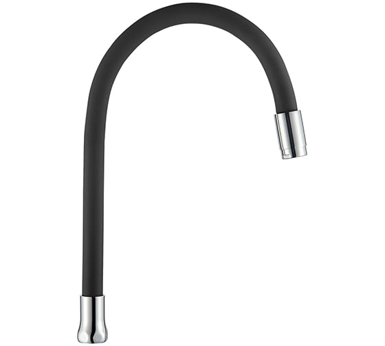 Изображение товара Гибкий излив LEDEME черный, G3/4 L7506-2 65633