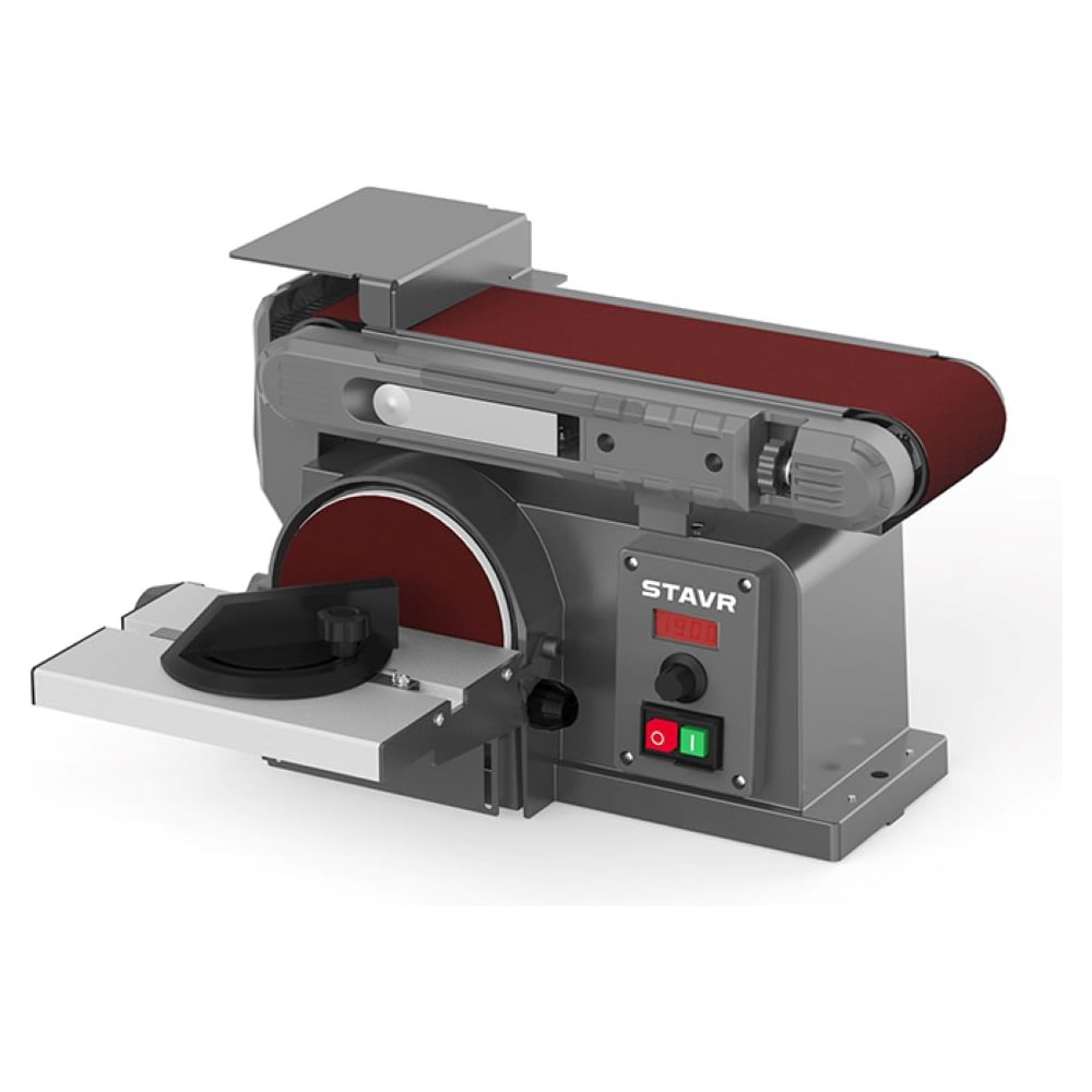 Изображение товара Шлифовальный станок Ставр SWM 400-150 с LCD дисплеем и регулировкой