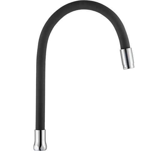 Изображение товара Гибкий излив LEDEME серый G3/4 L7506-9 65630