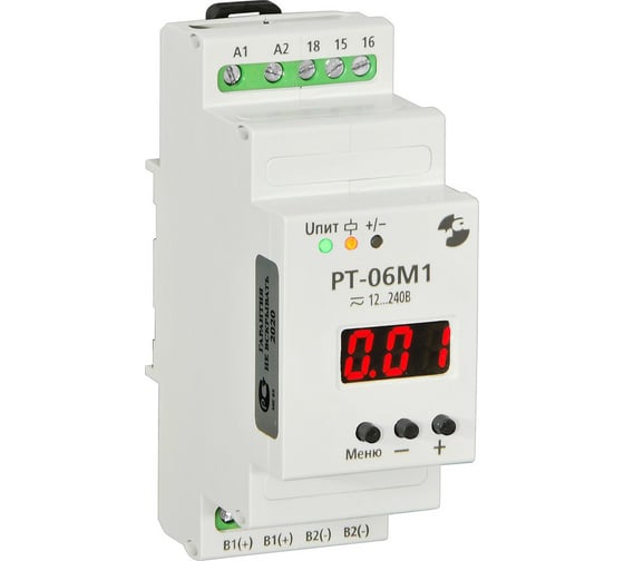 Изображение товара Реле контроля тока Реле и Автоматика РТ-06М1 0-5А пост./50Гц A8223-79682705