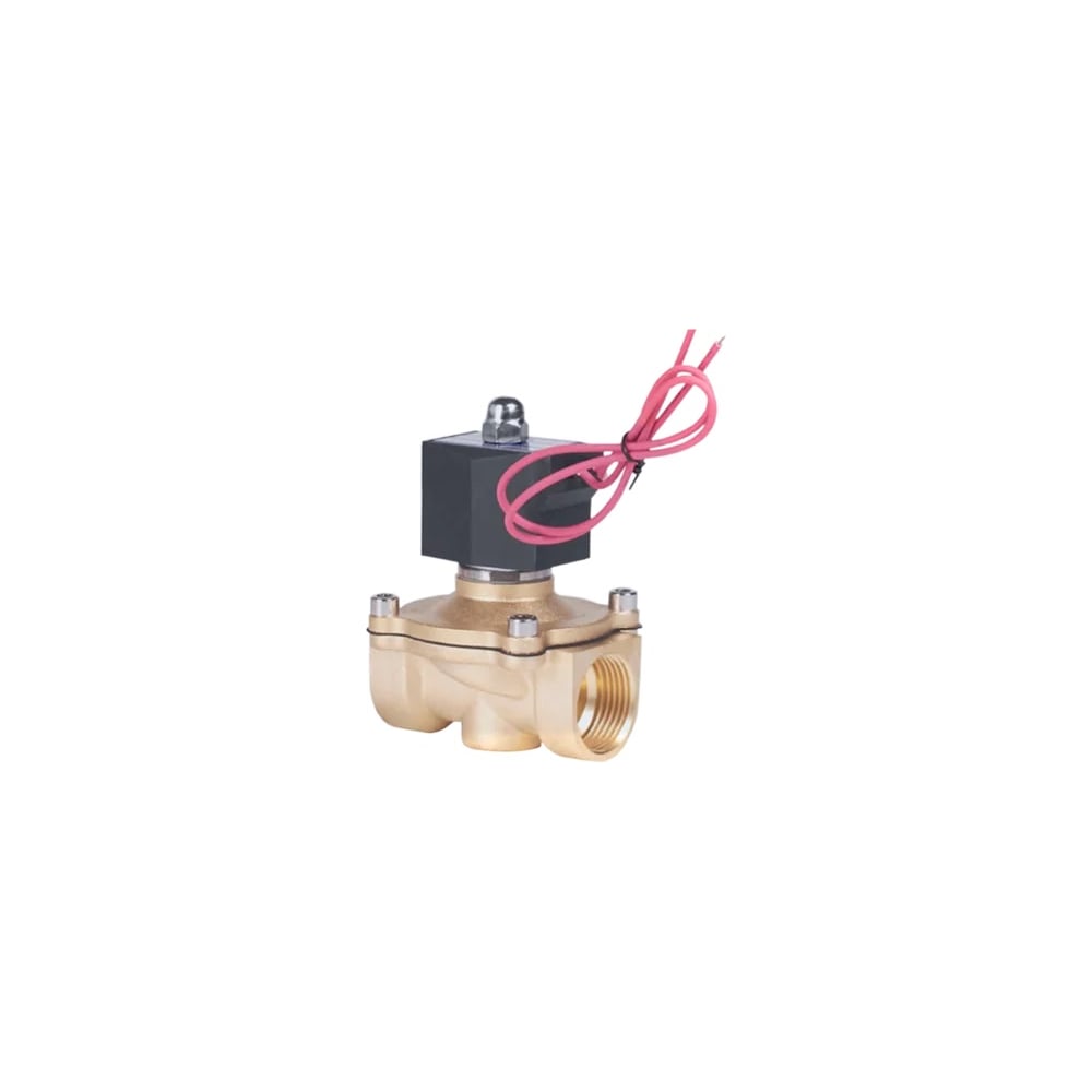 Изображение товара Электромагнитный латунный клапан NEWKEY DN15 PN10 110В