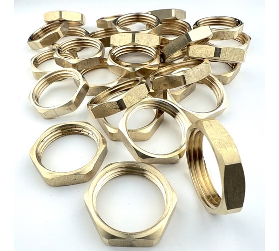 Изображение товара Латунная контргайка Профитт 1" ВР, 30 шт 9274771