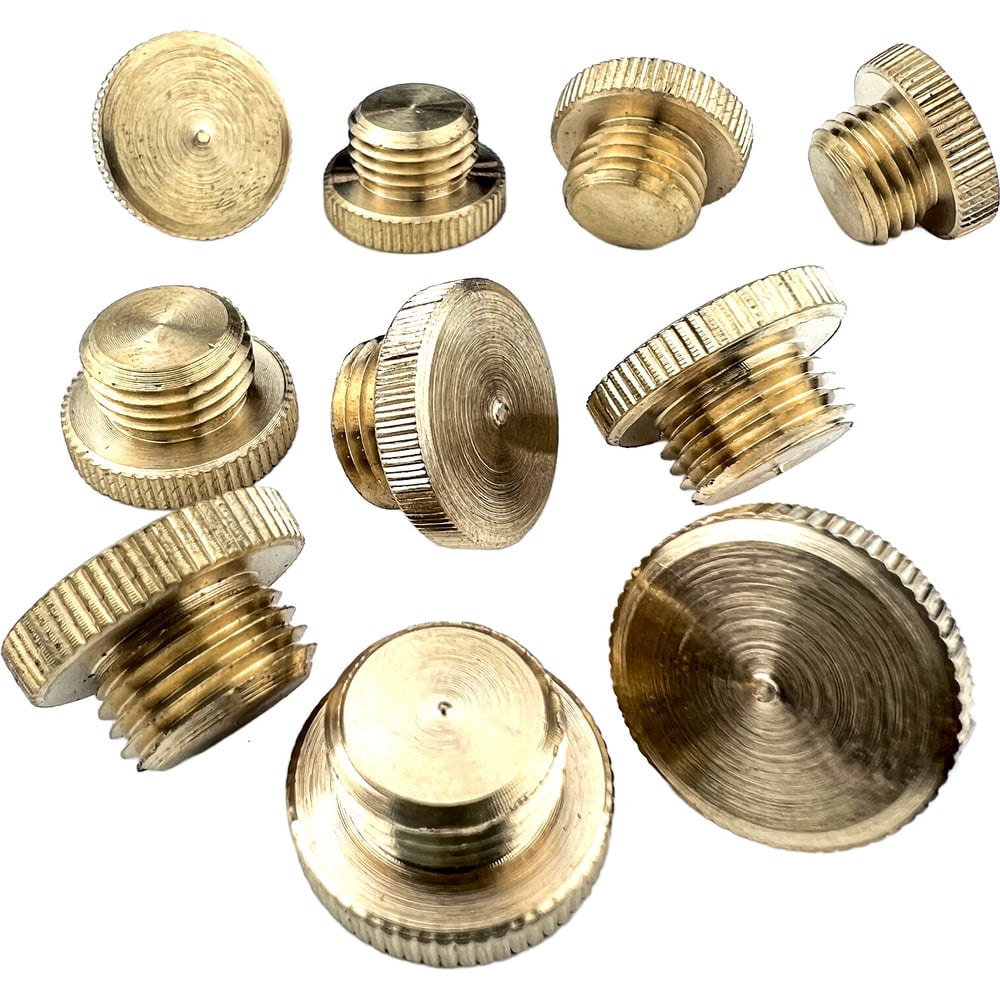 Изображение товара Латунная заглушка Профитт 1/4" НР - 10 шт