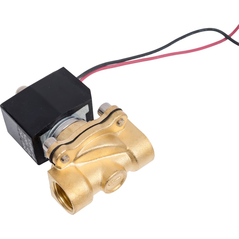 Изображение товара Электромагнитный латунный клапан NEWKEY DN15 24V-160-15-24DC