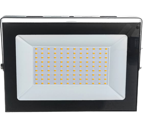 Изображение товара Светодиодный прожектор Uniel 100W/3000K IP65 200-250В BLACK ULF-F21 UL-00007735