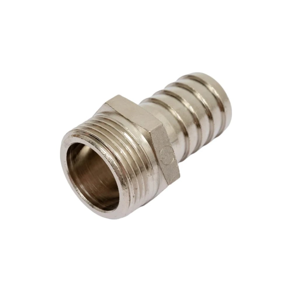 Изображение товара Штуцер елочка нержавеющий NEWKEY DN15 1/2M 4 шт
