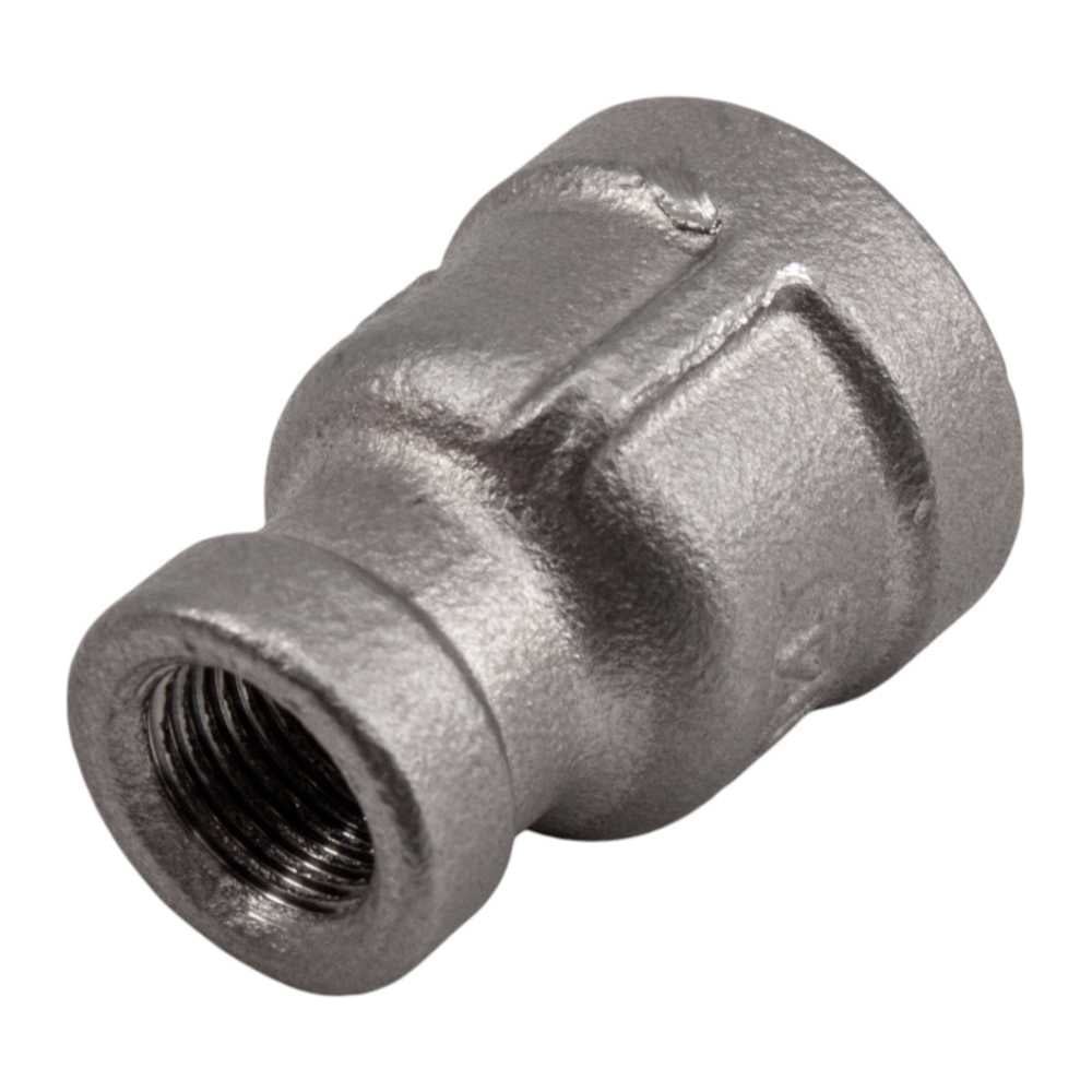 Изображение товара Муфта переходная стальная нержавеющая NEWKEY AISI304 DN10 х DN6 (3/8 х 1/8), (CF8), PN16, набор 4 шт NAB4-NK-MMH10*6/4 Изображение товара Муфта переходная стальная нержавеющая NEWKEY AISI304 DN10 х DN6 (3/8 х 1/8), (CF8), PN16, набор 4 шт NAB4-NK-MMH10*6/4