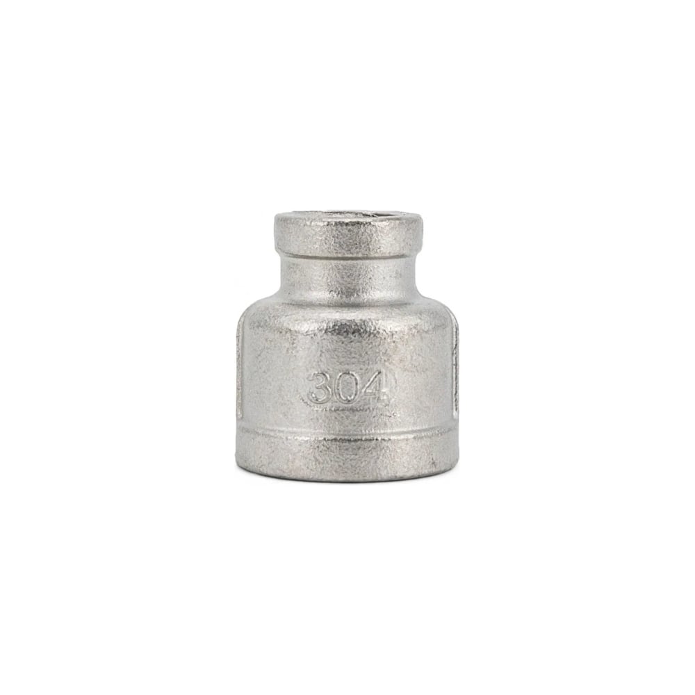 Изображение товара Переходная муфта из нержавеющей стали NEWKEY DN10 х DN8 3/8-1/4 ив наборе 4 шт