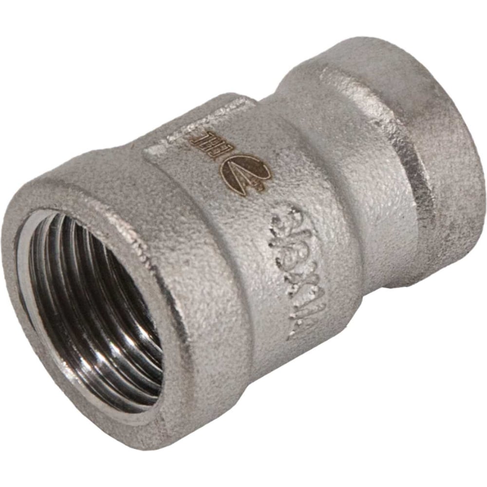 Муфта переходная нержавеющая NEWKEY AISI304 DN10 х DN8 (3/8 х 1/4), (CF8), PN16 набор 4 шт NAB4-NK-MMH10*8/4