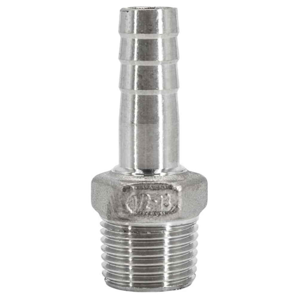 Изображение товара Штуцер елочка нержавеющий NEWKEY AISI304 DN15 x 13mm (1/2 x 13mm), (CF8), PN16 набор 4 шт NAB4-NK-FHN15x13/4 Изображение товара Штуцер елочка нержавеющий NEWKEY AISI304 DN15 x 13mm (1/2 x 13mm), (CF8), PN16 набор 4 шт NAB4-NK-FHN15x13/4
