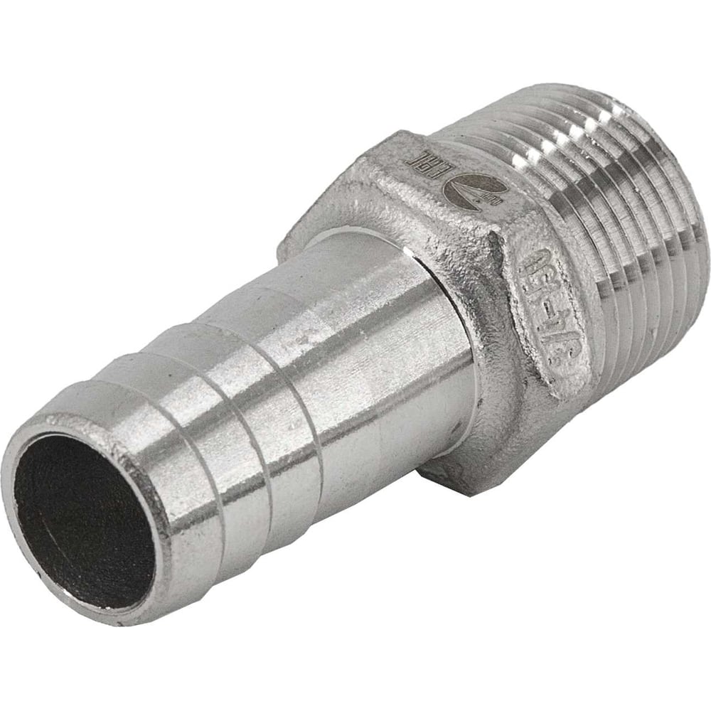 Изображение товара Штуцер елочка нержавеющий NEWKEY AISI304 DN20 x 20mm (3/4 x 20mm), (CF8), PN16, набор 2 шт NAB2-NK-FHN20x20/4 Изображение товара Штуцер елочка нержавеющий NEWKEY AISI304 DN20 x 20mm (3/4 x 20mm), (CF8), PN16, набор 2 шт NAB2-NK-FHN20x20/4