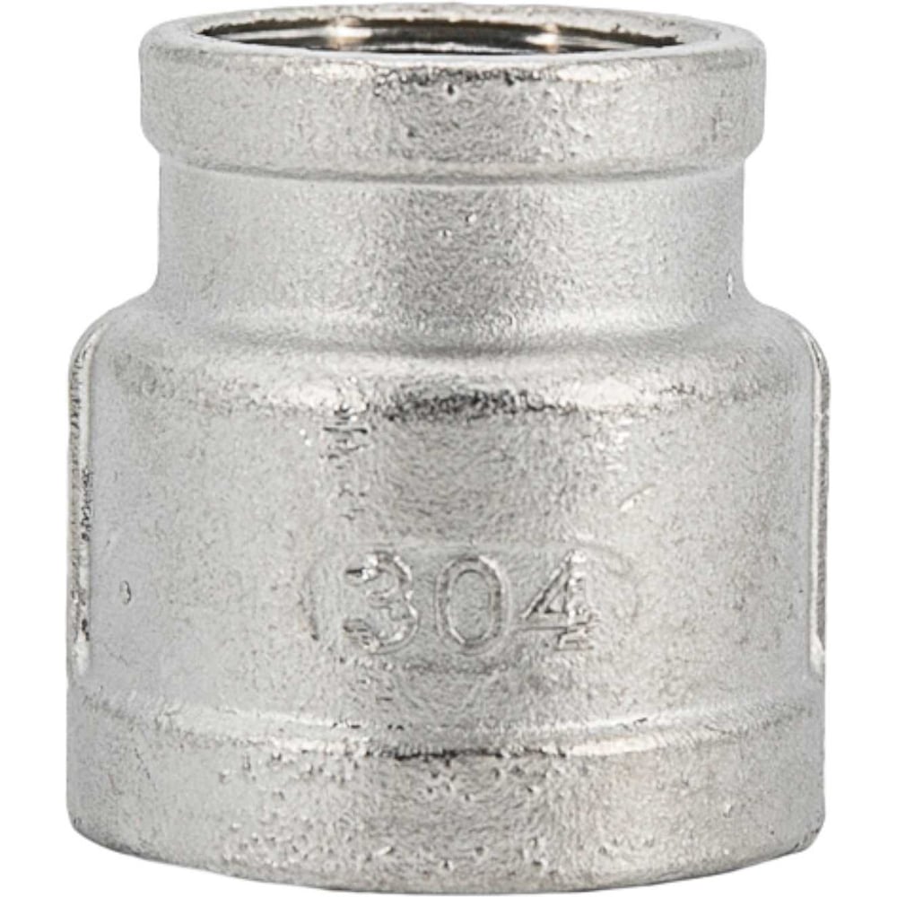 Изображение товара Муфта переходная нержавеющая NEWKEY AISI304 DN25 х DN20 (1 х 3/4), (CF8), PN16, набор 2 шт NAB2-NK-MMH25*20/4 Изображение товара Муфта переходная нержавеющая NEWKEY AISI304 DN25 х DN20 (1 х 3/4), (CF8), PN16, набор 2 шт NAB2-NK-MMH25*20/4