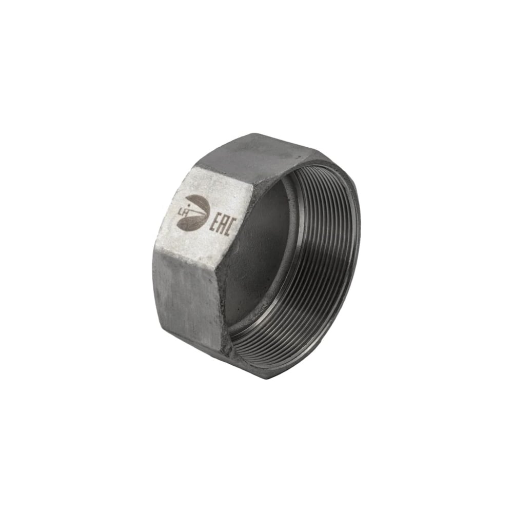 Изображение товара Заглушка В/Р 6-ти гранная из нержавеющей стали NEWKEY DN10 (3/8) набор 4 шт