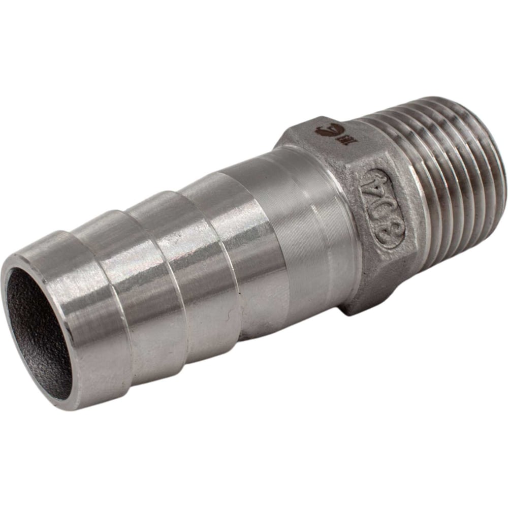 Изображение товара Штуцер елочка нержавеющий NEWKEY AISI304 DN15 x 20mm (1/2 x 20mm), (CF8), PN16, набор 4 шт NAB4-NK-FHN15x20/4 Изображение товара Штуцер елочка нержавеющий NEWKEY AISI304 DN15 x 20mm (1/2 x 20mm), (CF8), PN16, набор 4 шт NAB4-NK-FHN15x20/4