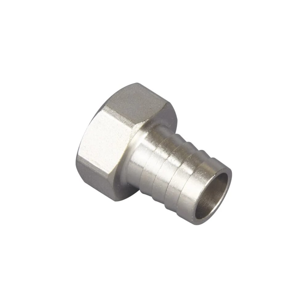 Изображение товара Набор Нержавеющих штуцеров елочка ВР 3 шт NEWKEY DN10 3/8F