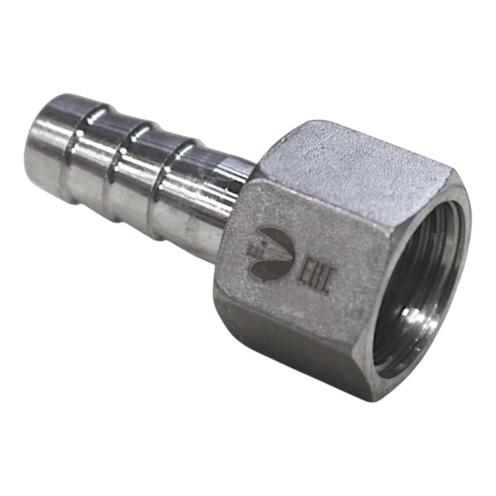 Изображение товара Штуцер-елочка NEWKEY AISI304 DN10 x 12mm 3/8F PN16 Изображение товара Штуцер-елочка NEWKEY AISI304 DN10 x 12mm 3/8F PN16