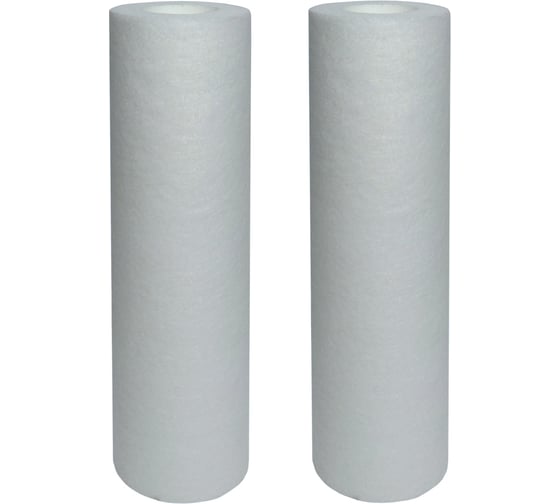 Изображение товара Картридж из вспененного полипропилена Профитт PP-10 20 мкм 10 Slim Line 2 шт 9271763